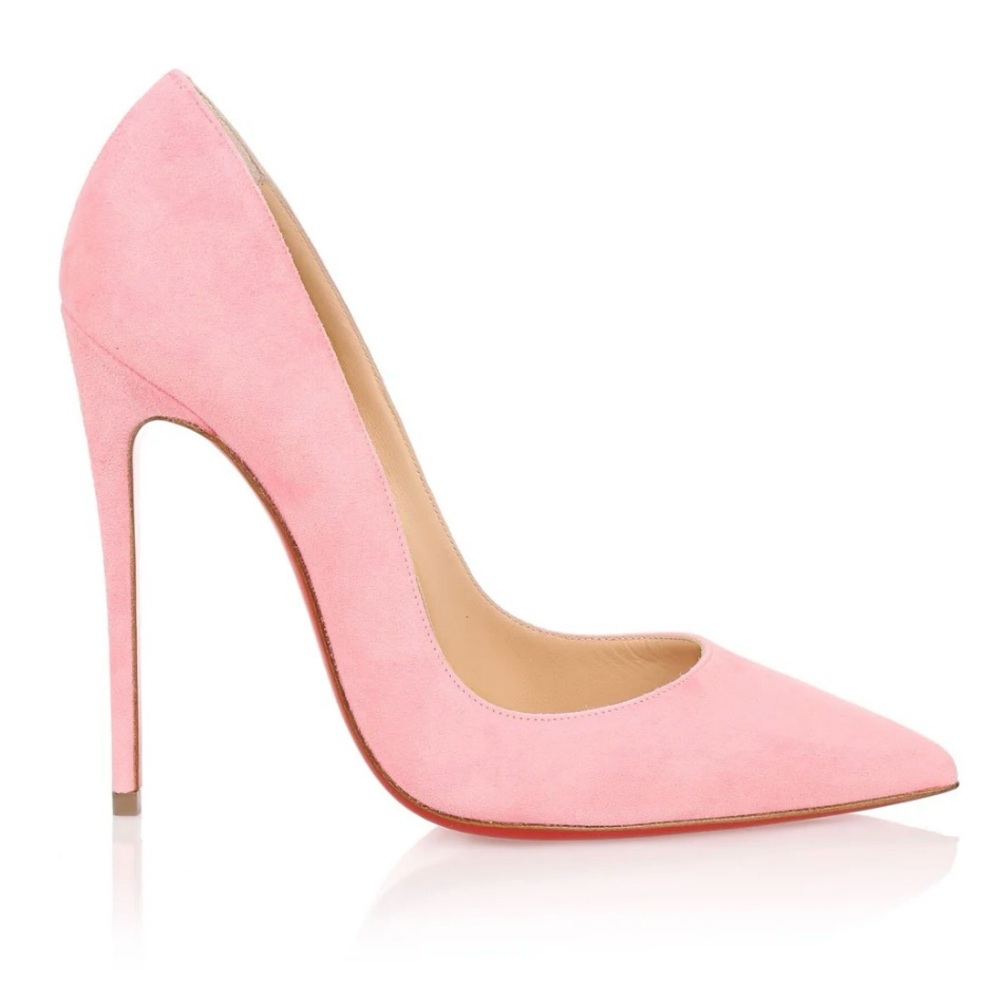 So Kate pink Christian Louboutin heels